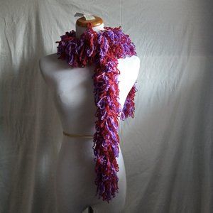 Red and Purple Scarf
